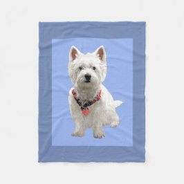 COUVERTURE POLAIRE MON WESTIE SPÉCIAL