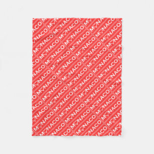 Couverture Polaire monaco
