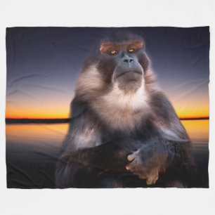 Couverture Polaire Monkey