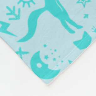 Couverture Polaire Monnaie Chouette ours Renard Renard Woodland Créat