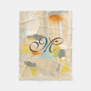 Couverture Polaire Monogramme Sacré II