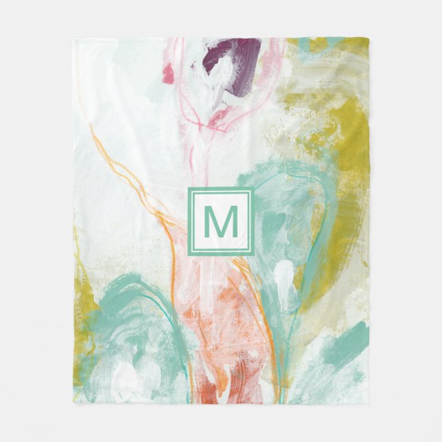 Couverture Polaire Monogramme | Scattershot II (Devant)