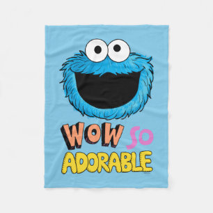 Couverture Polaire Monster à la fin de cette histoire Cookie Monst