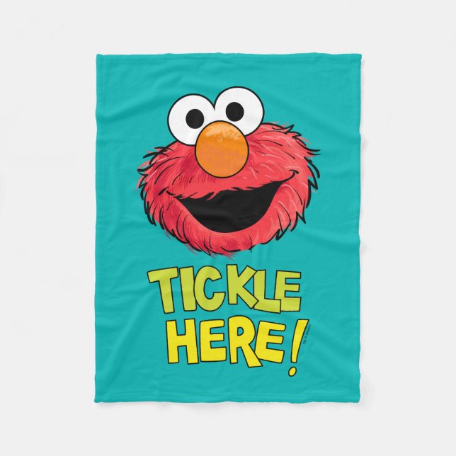 Couverture Polaire Monster à la fin de cette histoire | Elmo (Devant)