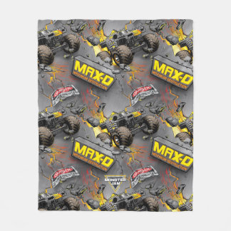 Couverture Polaire Monster Jam Max-D