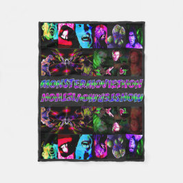 Couverture Polaire Monster Moviethon Monster Bannières saisons 2-5