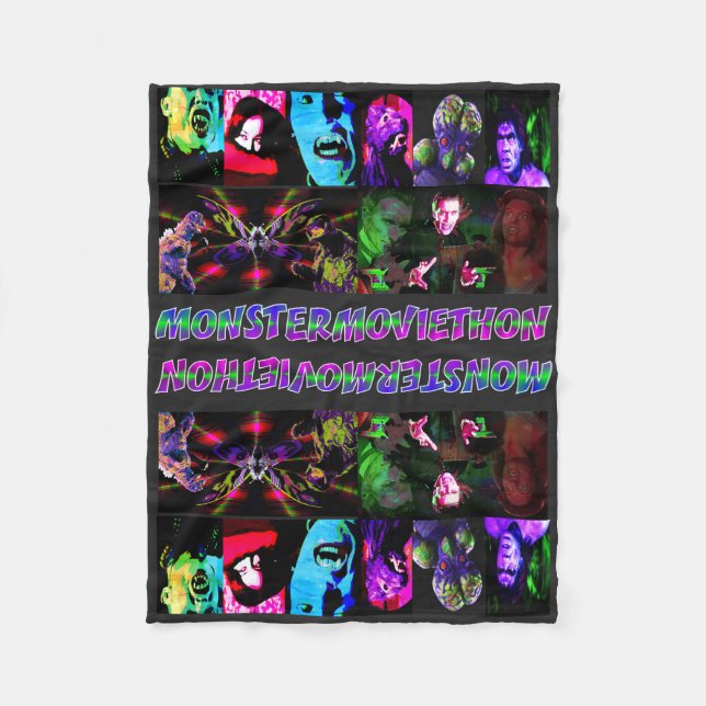 Couverture Polaire Monster Moviethon Monster Bannières saisons 2-5 (Devant)