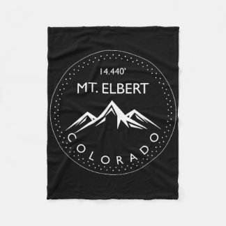 Couverture Polaire Mont Elbert Colorado Pnw Randonnée Escalade