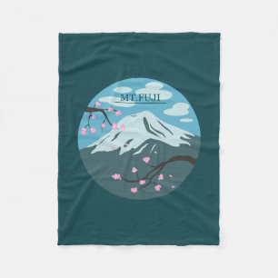 Couverture Polaire Mont Fuji