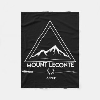 Couverture Polaire Mont Mt Leconte Smoky Mountains Tennessee Randonné