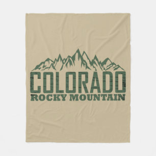 Couverture Polaire Montagnes rocheuses Colorado