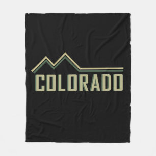 Couverture Polaire Montagnes Rocheuses Colorado