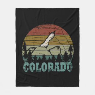Couverture Polaire Montagnes Rocheuses Colorado