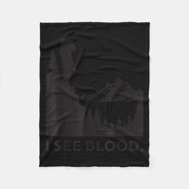 Couverture Polaire Montana Hunting  (Devant)