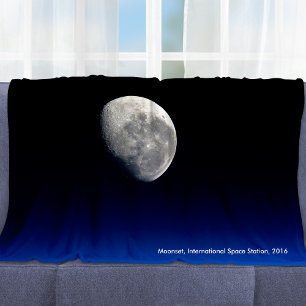 Couverture Polaire Moonset, Station spatiale internationale, 2016
