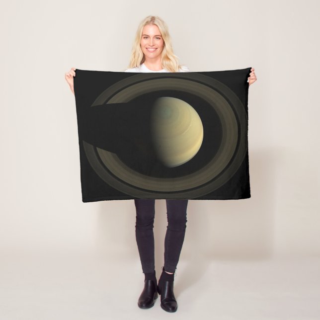 Couverture Polaire Mosaïque De La Planète Saturne Et Ses Principaux A (En situation)