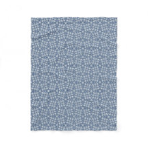 Mosaïque géométrique Abstraite bleue