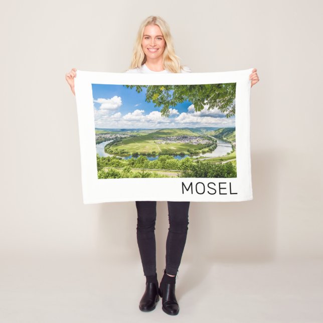 Couverture Polaire Moselle Loop Trittenheim Panorama Allemagne Souven (En situation)