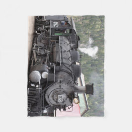 Couverture Polaire Moteur de train de vapeur : Le Colorado,