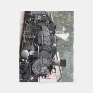 Couverture Polaire Moteur de train de vapeur : Le Colorado,
