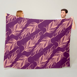 Couverture Polaire Motif