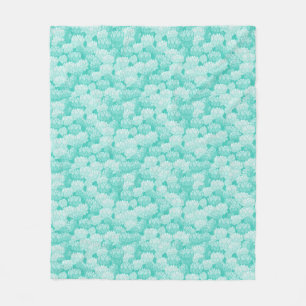 Couverture Polaire Motif 2 de Lotus