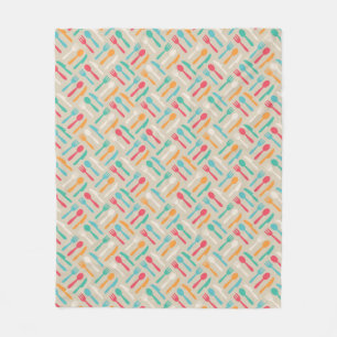 Couverture Polaire Motif 3 de cuisine