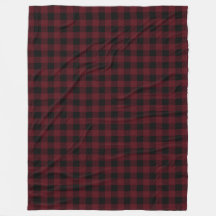 Motif à plat de buffle rouge et noir