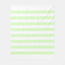 Motif à rayures pastel blanc et vert citron
