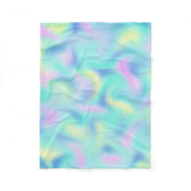 Motif Abstrait Blurred Pretty Pastel Swirls