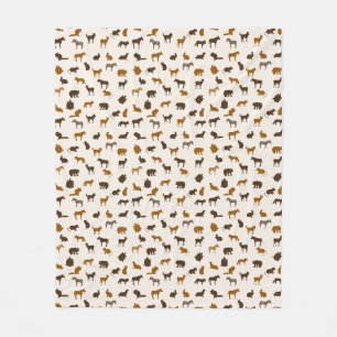 Couverture Polaire Motif animal 1