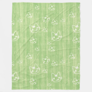 Couverture Polaire Motif animal cool - Cute Cats 9