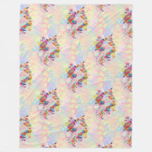 Motif animal cool - Flower Power Unicorn 1