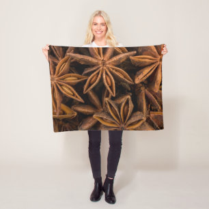Couverture Polaire Motif Anise Stars