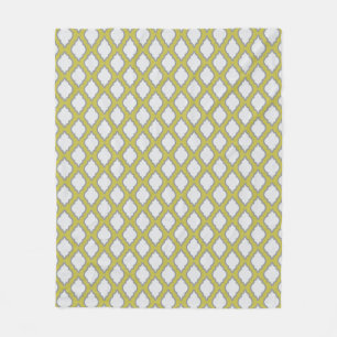 Couverture Polaire Motif arabe de style