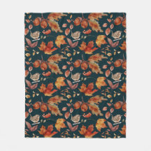 Motif automnal vintage