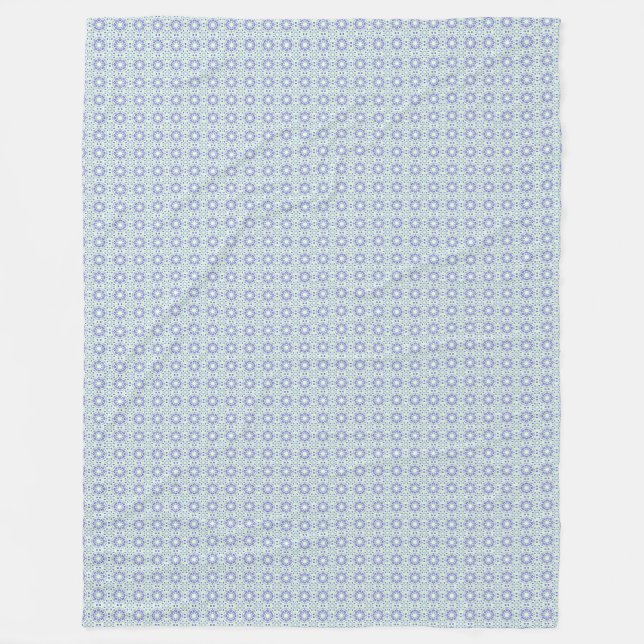 Couverture polaire Motif circulaire (Devant)