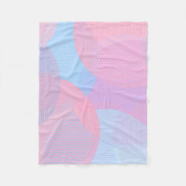 Couverture Polaire Motif circulaire