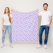 Motif Coeur tendance Blanche polaire