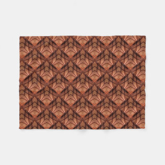 Couverture Polaire Motif coloré par cuivre moderne 034