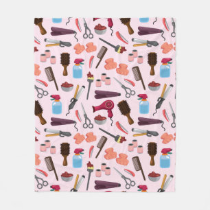 Couverture Polaire motif couture KIT