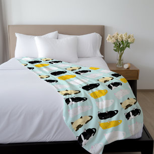 Couverture Polaire Motif de chats