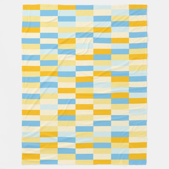 Couverture Polaire Motif de chromage 131214a (Devant)