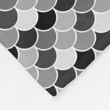 Motif de coquille de couleur personnalisée