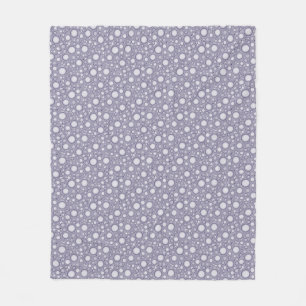 Couverture polaire Motif de cratère de lune