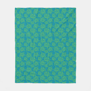 Couverture Polaire Motif de foule d'étoiles de mer