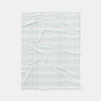 Couverture Polaire Motif de goutte de pluie