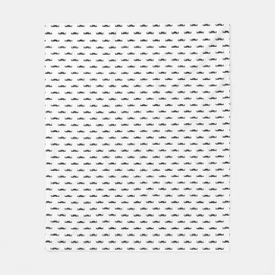 Couverture Polaire Motif de hippie