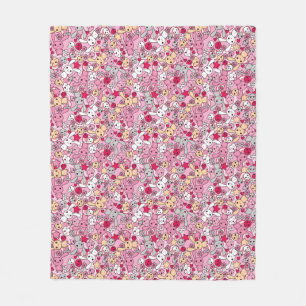 Couverture Polaire Motif de Kawaii