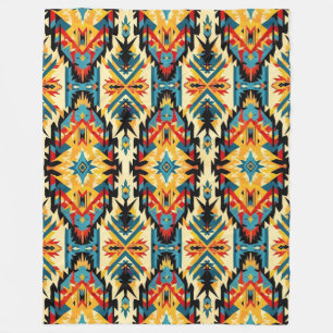Couverture Polaire Motif de la nation Choctaw
